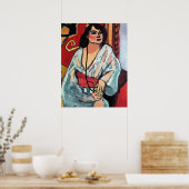 Poster Écoute Abstraite (Cuisine)