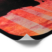 Poster écoute continue (Coin)