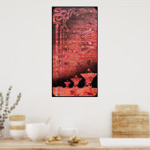 Poster écoute continue (Cuisine)