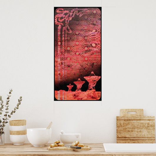 Poster écoute continue (Cuisine)