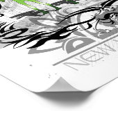 Poster Écoute, Ne Parle Pas De Mal (Coin)