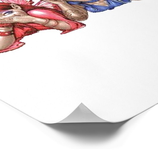 Poster Écoute, Parle, Ne Vois Pas De Mal (Coin)