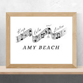 Poster Écouter Amy Beach Meilleur compositeur de musique 