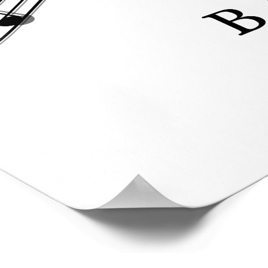 Poster Écouter Béla Bartók Meilleur compositeur de musiqu (Coin)