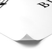 Poster Écouter Hector Berlioz Compositeur de musique clas (Coin)