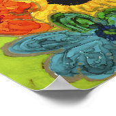 Poster Écouter la toile Lovitude (Coin)