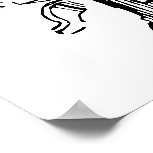 Poster Écouter l'affiche (Coin)