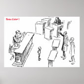 Poster Écouter l'affiche (Devant)