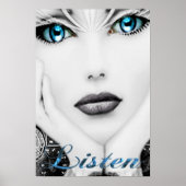 Poster Écouter (Poster) (Devant)