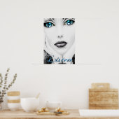 Poster Écouter (Poster) (Cuisine)