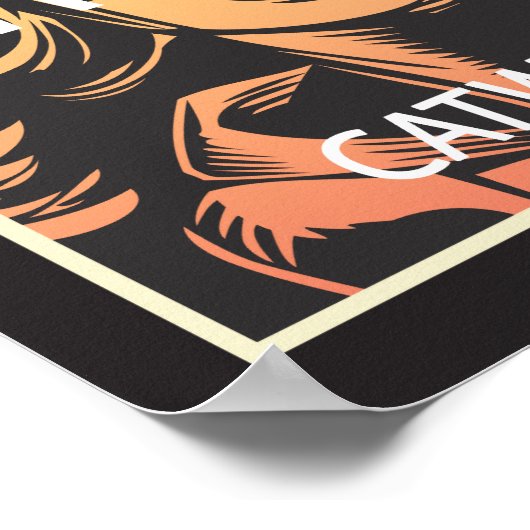 Poster Écoutez-moi Roar (Coin)