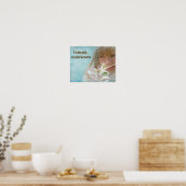 Poster Écoutez tranquillement (Cuisine)