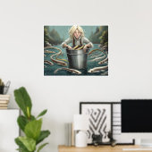 Poster Écran (Bureau à domicile)