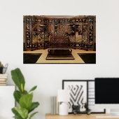 Poster Écran (Bureau à domicile)