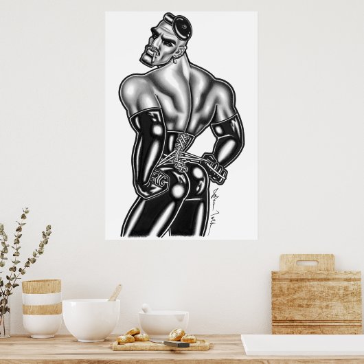 Poster Écran (Cuisine)