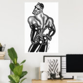 Poster Écran (Bureau à domicile)