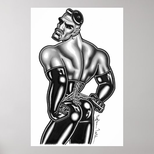 Poster Écran (Devant)