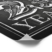 Poster ÉCRAN À 21 ANS Signez Imprimer (Coin)