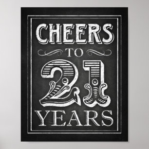 Poster ÉCRAN À 21 ANS Signez Imprimer