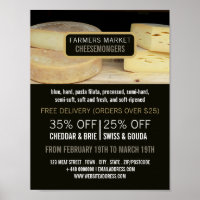 Écran au fromage, publicité au fromage