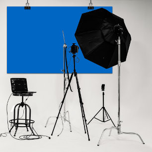 Poster Écran bleu