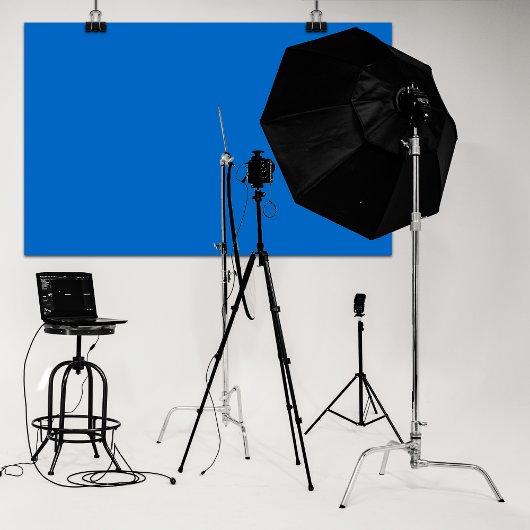 Poster Écran bleu