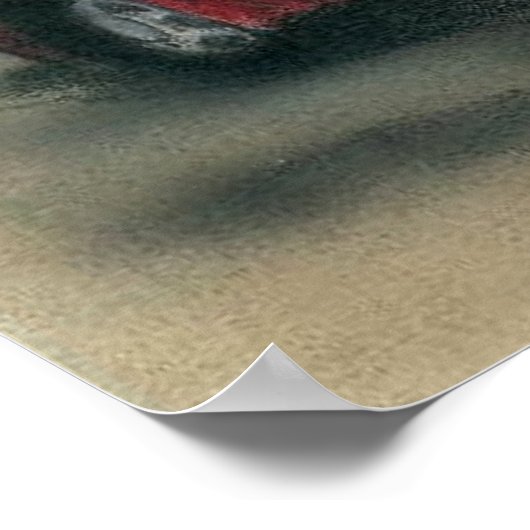 Poster Écran CODY'S GARAGE (Coin)