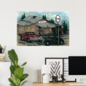 Poster Écran CODY'S GARAGE (Bureau à domicile)
