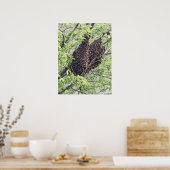 Poster Écran d'abeilles (Cuisine)