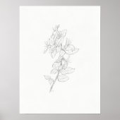 Poster Ecran d'art Honeysuckie (Devant)