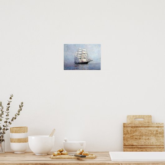 Poster Écran de coupe à thé (Cuisine)