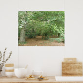 Poster Écran de défrichement des bois (Cuisine)