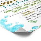 Poster Écran de démarrage modifiable pour flyer de collec (Coin)