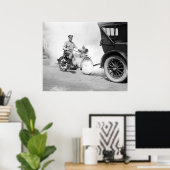 Poster Écran de fumée : 1923 (Bureau à domicile)