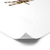 Poster Écran de libellules (Coin)