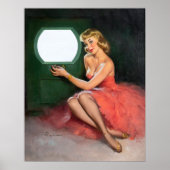 Poster Écran de télévision (Devant)