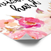 Poster Écran dur, Accessoires Bureau, Décor Bureau (Coin)