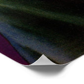 Poster Écran étiquette de caisses d'agrumes de marque Co- (Coin)