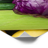 Poster Écran Fruit and Vegetable (Coin)