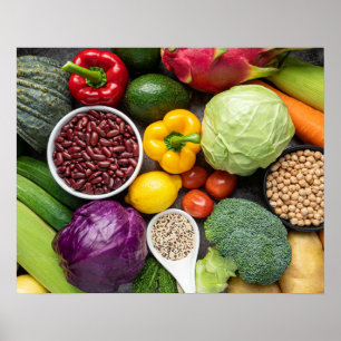 Poster Écran Fruit and Vegetable