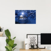 Poster Écran Globe Starlight (Bureau à domicile)