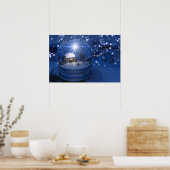 Poster Écran Globe Starlight (Cuisine)