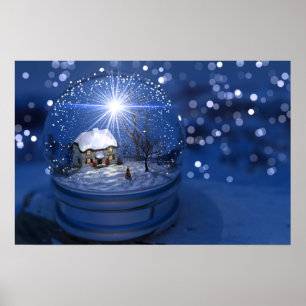 Poster Écran Globe Starlight