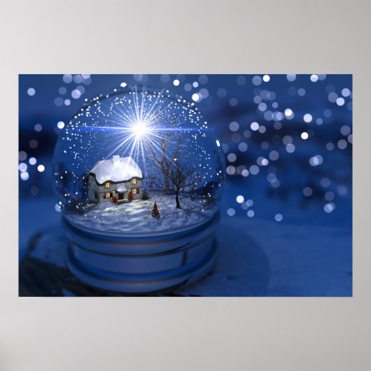 Poster Écran Globe Starlight (Devant)