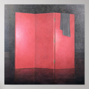 Poster Écran rouge 2005