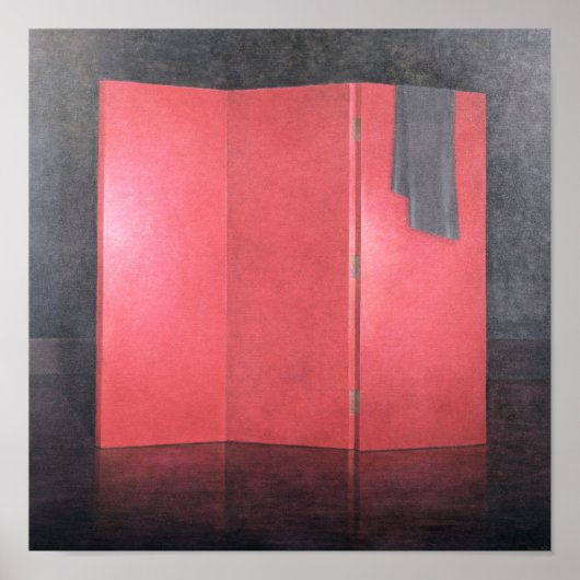 Poster Écran rouge 2005 (Devant)