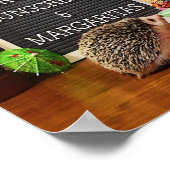 Poster Écran solaire et Margaritas (Coin)