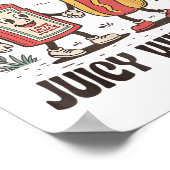 Poster Écran Sur Des Éviers Juteux Rau Non Chanté Inappro (Coin)