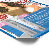 Poster Écrans solaires - NewBeauty 8x10" (Coin)