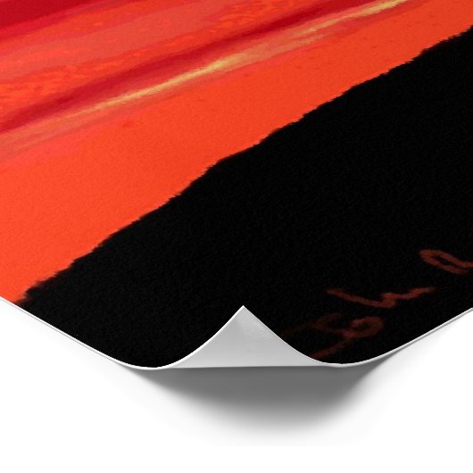 Poster Écrasé (Coin)